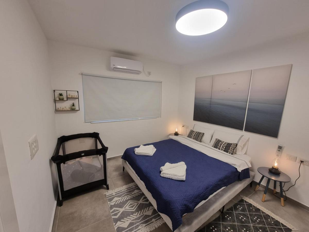 Beautiful 2-Bedroom Sea-View Apartment Netanja Zewnętrze zdjęcie